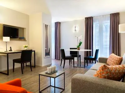 Citadines Antigone Apartmanhotel Montpellier
