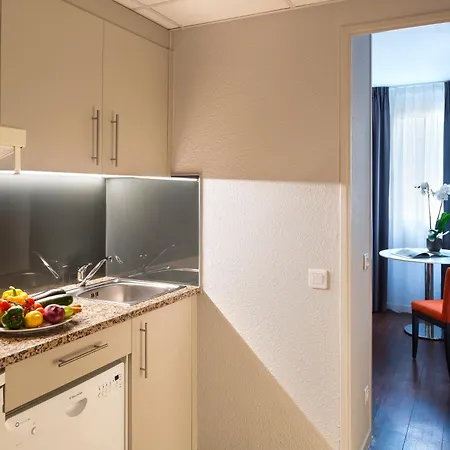 Citadines Antigone Apartmanhotel Montpellier