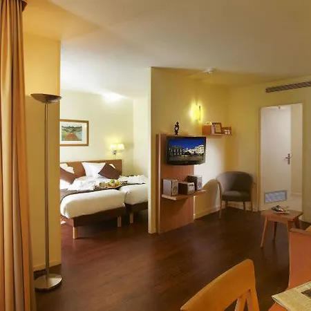 Appart hôtel Citadines Antigone 3*