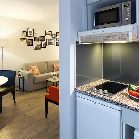 Lägenhetshotell Citadines Antigone Montpellier