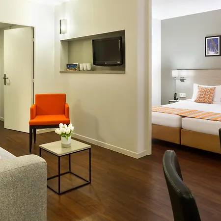 Apartahotel Citadines Antigone Montpellier