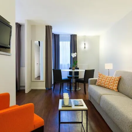 Lägenhetshotell Citadines Antigone Montpellier