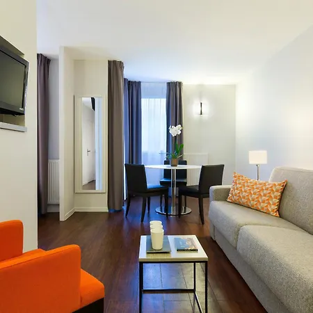 Aparthotel Citadines Antigone Montpellier