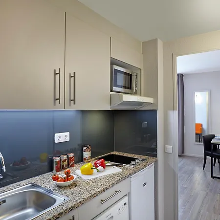Citadines Antigone Apartahotel Montpellier