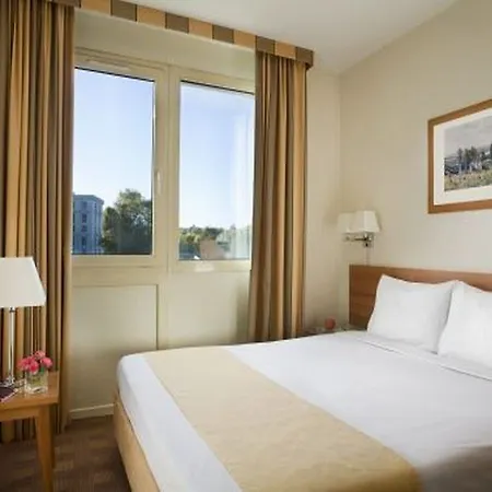 Lägenhetshotell Citadines Antigone Montpellier