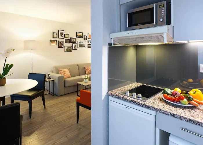 Apartahotel Citadines Antigone Montpellier