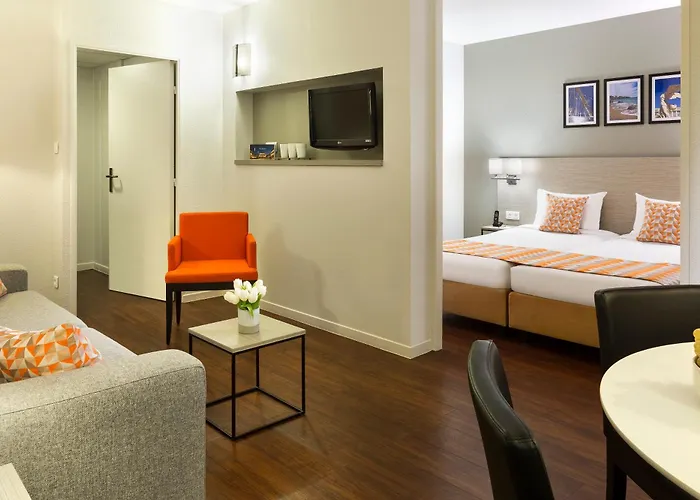 Apart-hotel Citadines Antigone Montpellier