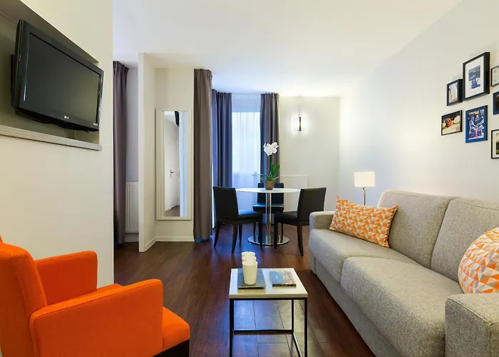 Apartahotel Citadines Antigone Montpellier