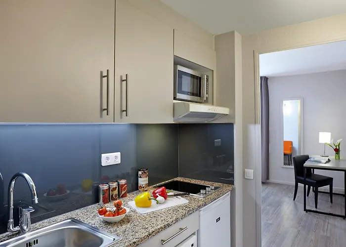 Citadines Antigone Apartahotel Montpellier