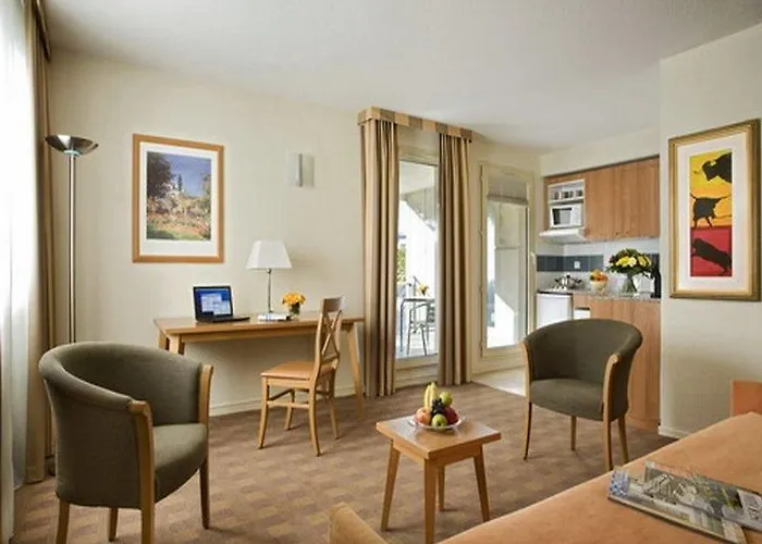 Apart-hotel Citadines Antigone 3*