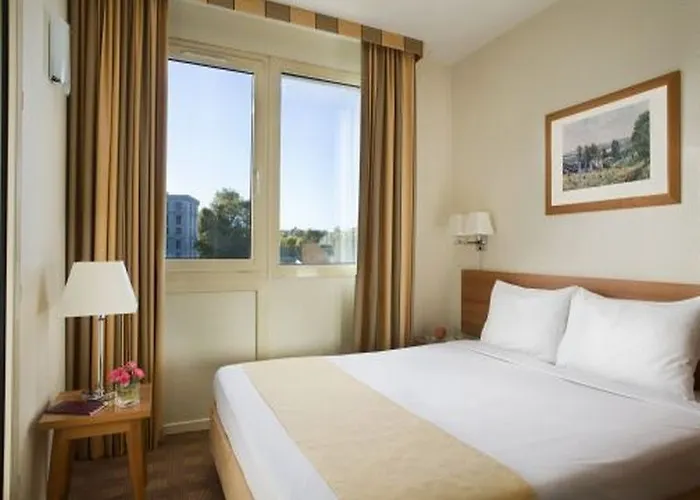 Apart-hotel Citadines Antigone Montpellier