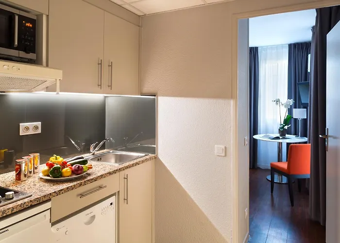 Citadines Antigone Apartahotel Montpellier