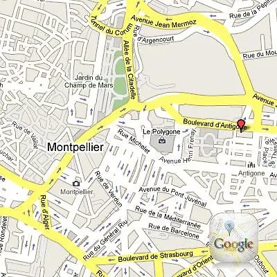 Citadines Antigone 3*