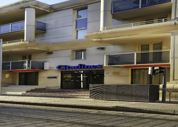 Citadines Antigone Apartahotel 3*