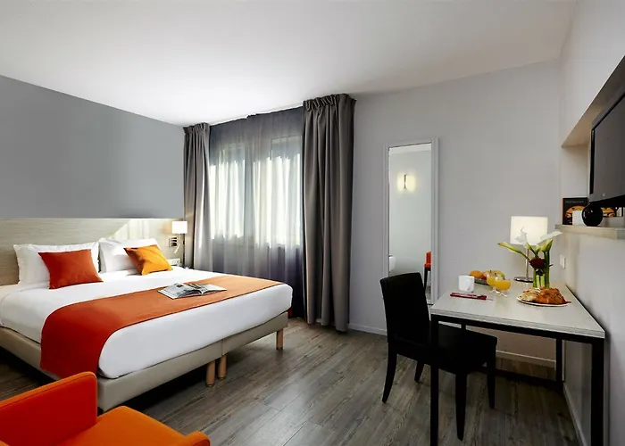 Apart-hotel Citadines Antigone Montpellier